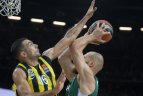 Kauno "Žalgiris" - Stambulo "Feberbahce" (Turkija) 75:82