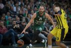 Kauno "Žalgiris" - Stambulo "Feberbahce" (Turkija) 75:82