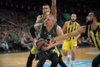 Kauno "Žalgiris" - Stambulo "Feberbahce" (Turkija) 75:82