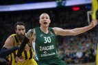 Kauno "Žalgiris" - Stambulo "Feberbahce" (Turkija) 75:82