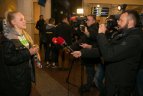 Lietuvos jaunimo olimpinė rinktinė grįžo į Lietuvą.