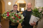Rinktinės sutikimas Vilniaus oro uoste.