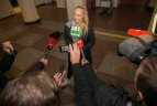 Rinktinės sutikimas Vilniaus oro uoste.