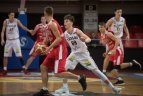 Vilniaus „Perlas“ – Šakių „Vytis“ 99:106.