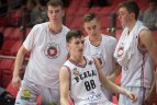 Vilniaus „Perlas“ – Šakių „Vytis“ 99:106.