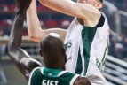 Eurolyga. Kauno „Žalgiris“ - Atėnų „Panathinaikos Opap“, 87:83.