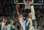 „Žalgiris“ neišlaikė čempionų egzamino
