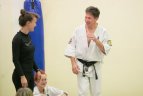 Projekto "Rytų kovos menai kovoje su smurtu" akimirkos.