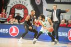 Vilniaus „Rytas“ – Kazanės „Uniks“ 81:87.
