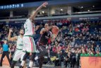 Vilniaus „Rytas“ – Kazanės „Uniks“ 81:87.