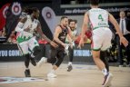 Vilniaus „Rytas“ – Kazanės „Uniks“ 81:87.