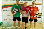 Lietuvos skvošo čempionatas.