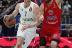 Maskvos CSKA – Kauno „Žalgiris“.