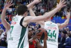 Maskvos CSKA – Kauno „Žalgiris“.