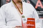 Turnyro akimirka.