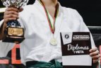 Turnyro akimirka.