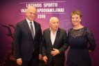 2018 m. Lietuvos sporto vadybos apdovanojimai.