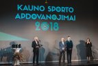 „Kauno sporto apdovanojimai 2018“