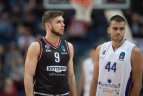 Europos krepšinio taurė, Vilniaus „Rytas“ - Baro „Mornar“,71:67.