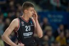 „Rytas“ namuose įveikė juodkalniečius