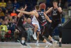 Europos krepšinio taurė, Vilniaus „Rytas“ - Baro „Mornar“,71:67.