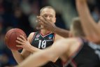 Europos krepšinio taurė, Vilniaus „Rytas“ - Baro „Mornar“,71:67.