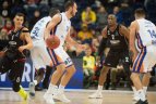 Europos krepšinio taurė, Vilniaus „Rytas“ - Baro „Mornar“,71:67.
