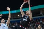 Europos krepšinio taurė, Vilniaus „Rytas“ - Baro „Mornar“,71:67.