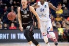 Europos krepšinio taurė, Vilniaus „Rytas“ - Baro „Mornar“,71:67.