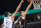 Europos krepšinio taurė, Vilniaus „Rytas“ - Baro „Mornar“,71:67.