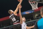 Europos krepšinio taurė, Vilniaus „Rytas“ - Baro „Mornar“,71:67.