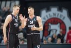 Europos krepšinio taurė, Vilniaus „Rytas“ - Baro „Mornar“,71:67.