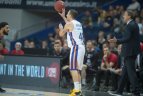 Europos krepšinio taurė, Vilniaus „Rytas“ - Baro „Mornar“,71:67.