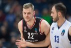 Europos krepšinio taurė, Vilniaus „Rytas“ - Baro „Mornar“,71:67.