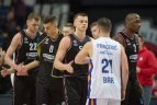Europos krepšinio taurė, Vilniaus „Rytas“ - Baro „Mornar“,71:67.
