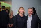 Iškilmių akimirka.