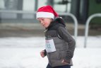 Bėgimas „Pas Kalėdų senelį“ Vilniuje.