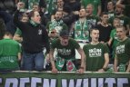 Rungtynių akimirka.