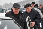 Veteranų varžybų momentas
