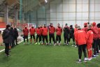 Lietuvos čempionų treniruotė