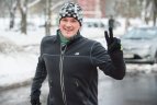 Bėgikai pagerbė žuvusius už Lietuvos laisvę