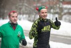 Bėgikai pagerbė žuvusius už Lietuvos laisvę