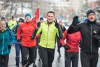 Bėgikai pagerbė žuvusius už Lietuvos laisvę