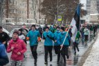Bėgikai pagerbė žuvusius už Lietuvos laisvę