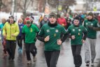 Bėgikai pagerbė žuvusius už Lietuvos laisvę