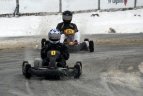"Žiemos taurės" antrojo etapo kartingų lenktynės