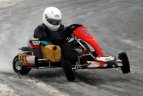 "Žiemos taurės" antrojo etapo kartingų lenktynės