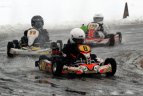 "Žiemos taurės" antrojo etapo kartingų lenktynės