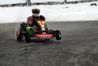 "Žiemos taurės" antrojo etapo kartingų lenktynės
