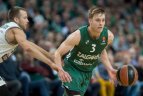 Eurolyga. Kauno „Žalgiris“ - Atėnų „Panathinaikos“